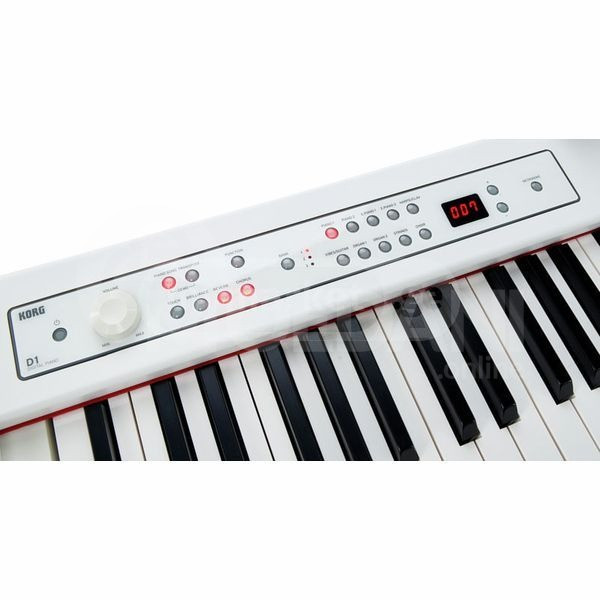 Korg D1 WH Digital Piano ციფრული პიანინო, ელექტრო პიანინო თბილისი - photo 3