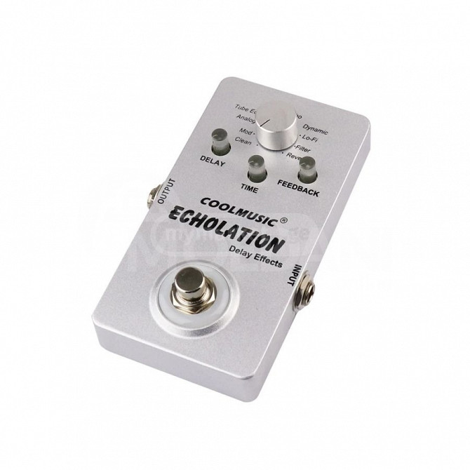 CoolMusic Echolation Digital Delay Pedal გიტარის ეფექტი პედა თბილისი - photo 2