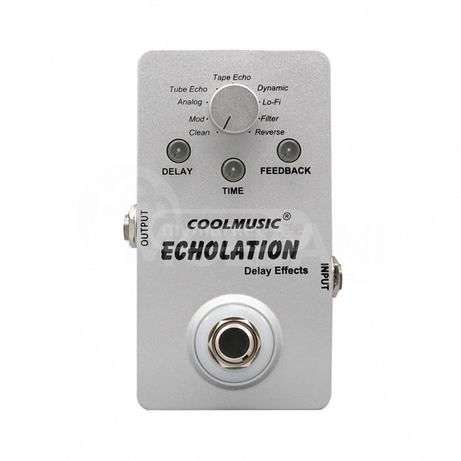 CoolMusic Echolation Digital Delay Pedal გიტარის ეფექტი პედა თბილისი - photo 3