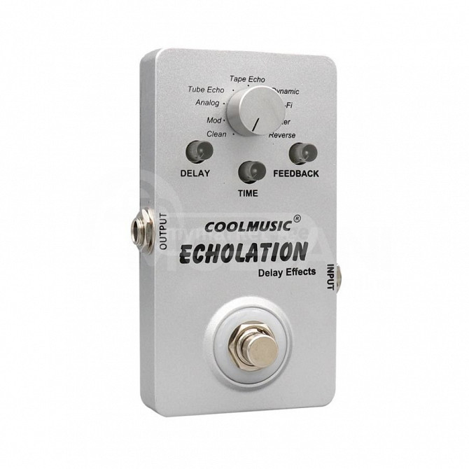 CoolMusic Echolation Digital Delay Pedal გიტარის ეფექტი პედა თბილისი - photo 4