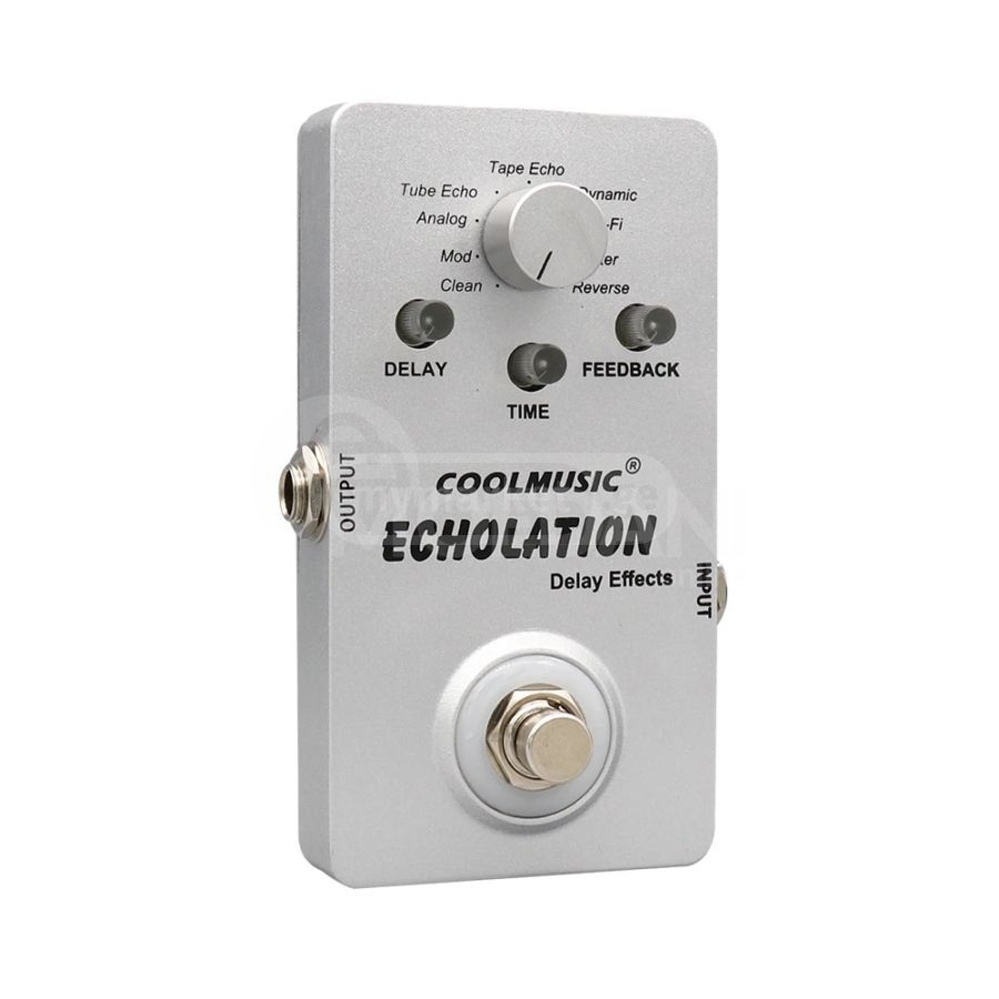 CoolMusic Echolation Digital Delay Pedal გიტარის ეფექტი პედა თბილისი - photo 4