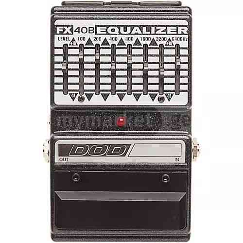 DOD FX40B Equalizer Effects Pedals გიტარის ეფექტი პედალი თბილისი