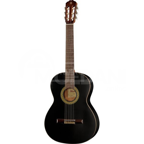 Классическая гитара Alhambra 1C Black Satin Тбилиси - изображение 1