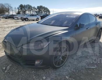 Tesla Model S 2014 თბილისი - photo 1