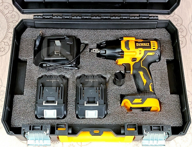 Wrench - wrench DEWALT 650Nm. Buying an electric screwdriver, buying a wrench Tbilisi - photo 2