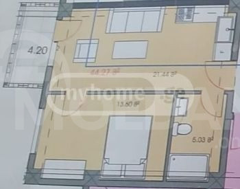Продам 2-комн. квартиру 44.2м² 8/17 эт. Тбилиси - изображение 9