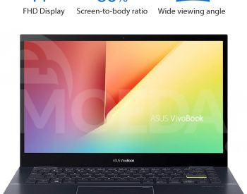 Твердотельный накопитель ASUS Flip 14 FHD Touch AMD Ryzen 7 5700U 512 ГБ Тбилиси - изображение 4