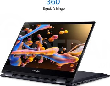 Твердотельный накопитель ASUS Flip 14 FHD Touch AMD Ryzen 7 5700U 512 ГБ Тбилиси - изображение 1