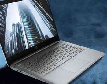 HP Laptop AMD 3020e 4GB RAM Touchscreen Win 10 თეთრი Тбилиси