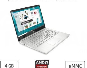 HP Laptop AMD 3020e 4GB RAM Touchscreen Win 10 თეთრი თბილისი - photo 3