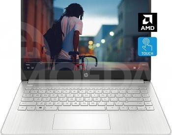 HP Laptop AMD 3020e 4GB RAM Touchscreen Win 10 თეთრი თბილისი - photo 5