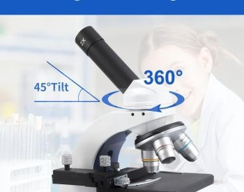 მიკროსკოპი Compound Microscope for Laboratory 40X-2000X თბილისი - photo 2