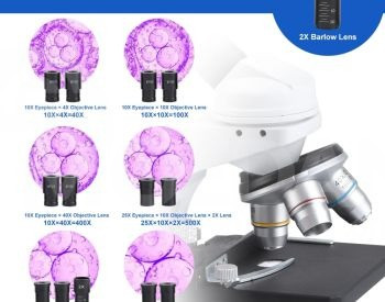 მიკროსკოპი Compound Microscope for Laboratory 40X-2000X თბილისი - photo 4