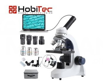 მიკროსკოპი Compound Microscope for Laboratory 40X-2000X თბილისი - photo 1