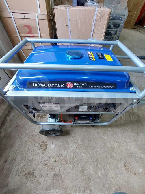 Генератор 8 кВт, на бензине. Тбилиси - изображение 2