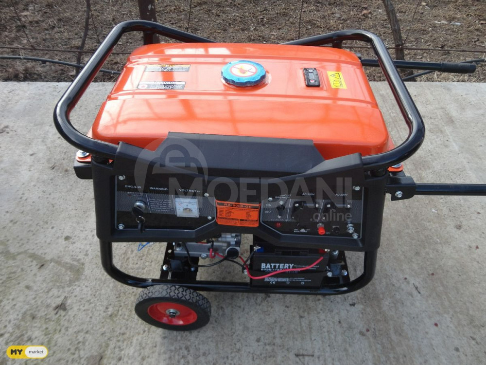 Генератор 8 кВт, на бензине. Тбилиси - изображение 3