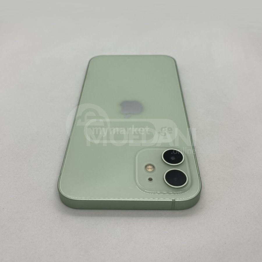 iPhone 12 — 64 ГБ, 90%+ элементов! сим бесплатно Тбилиси - изображение 1