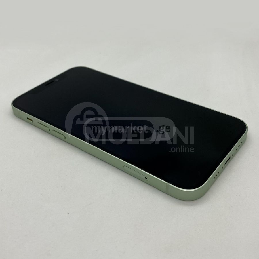 iPhone 12 — 64 ГБ, 90%+ элементов! сим бесплатно Тбилиси - изображение 3