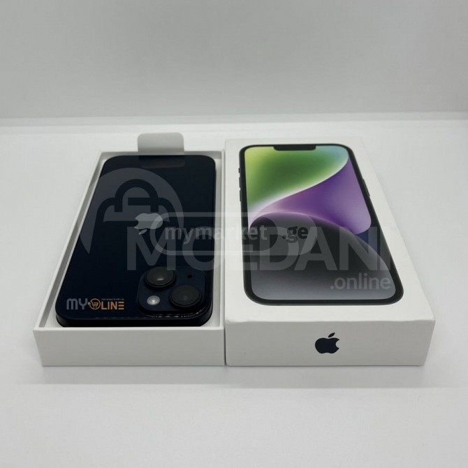 iPhone 14 - Black - 128gb - ახალი!!! თბილისი - photo 1