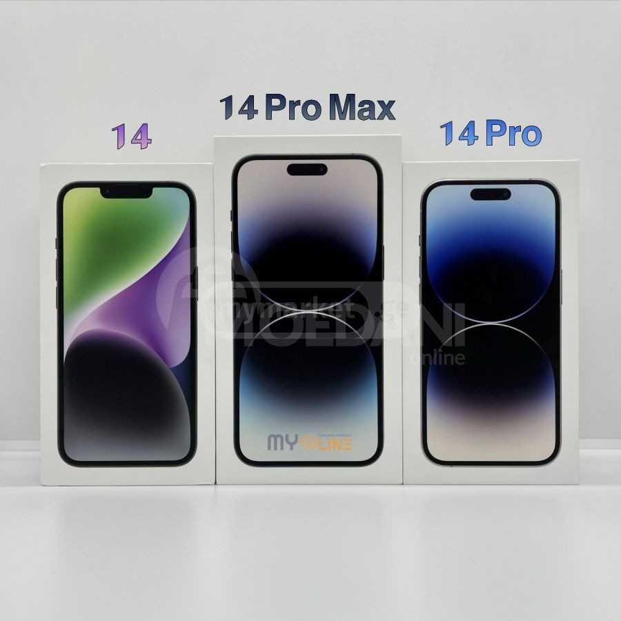 iPhone 14 - Black - 128gb - ახალი!!! თბილისი - photo 3