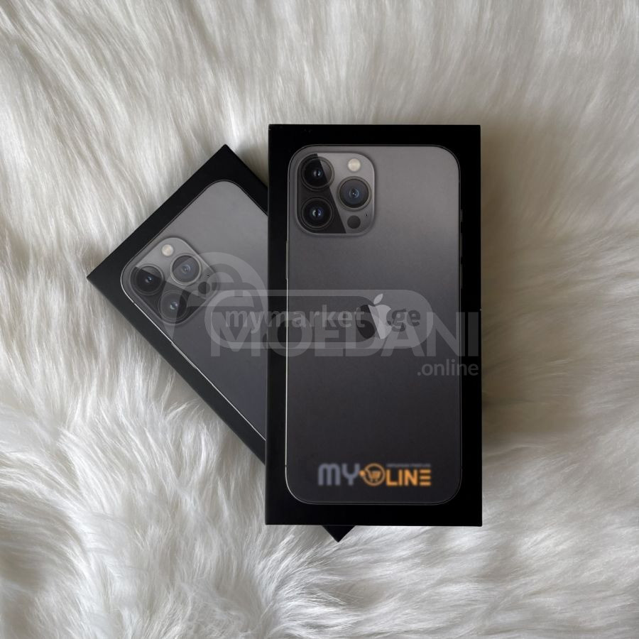 iPhone 13 Pro Max — 128/256 ГБ — гарантия 1 год! Тбилиси - изображение 5