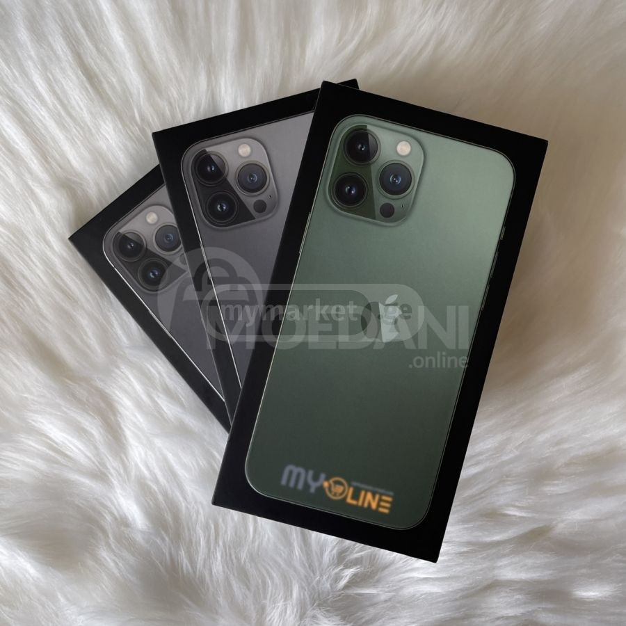 iPhone 13 Pro Max — 128/256 ГБ — гарантия 1 год! Тбилиси - изображение 1