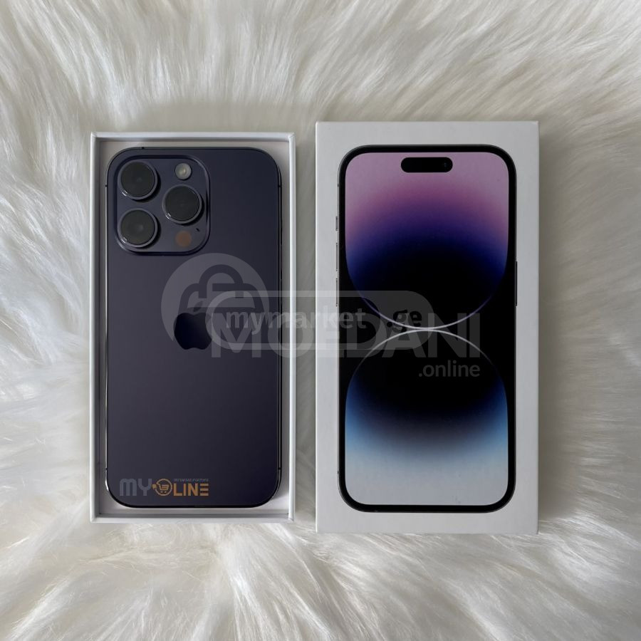 айфон 14 про — 128; 256гб - в действии!!! Тбилиси - изображение 1