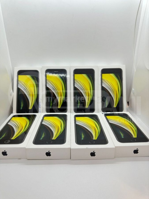 iPhone SE 2020 - 64GB - 1 წელი გარანტია! აქცია! თბილისი - photo 1