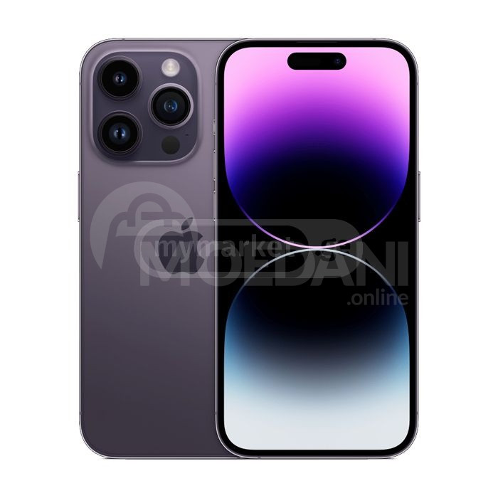 iPhone 14 Pro Max - Black - 256gb თბილისი - photo 1