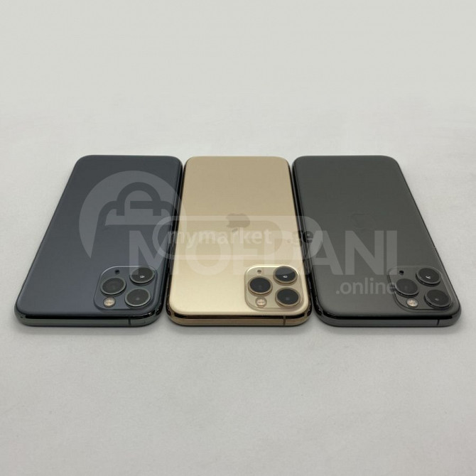 iPhone 11 Pro Max - 64-256გბ უნაკლო,სასაჩუქრე თბილისი - photo 2