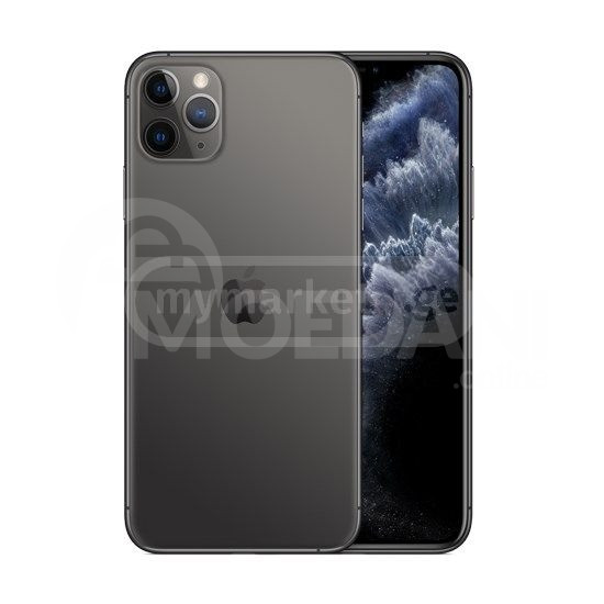 iPhone 11 Pro Max - 64-256გბ უნაკლო,სასაჩუქრე თბილისი - photo 1