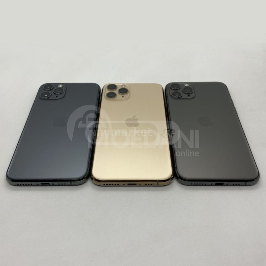 iPhone 11 Pro Max — 64-256 ГБ безупречный, подарок Тбилиси - изображение 3