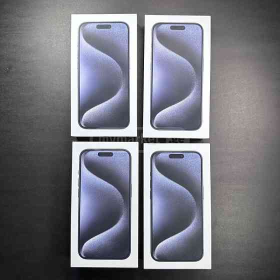 iPhone 15 Pro ები ამერიკიდან 2 წელი გარანტია ! თბილისი