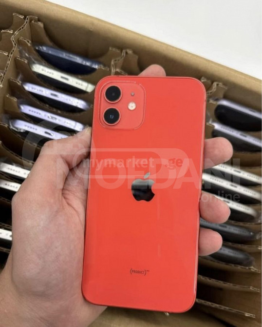 iPhone 12 ები 256GB ამერიკიდან გარანტია 1 წელი ! თბილისი - photo 4