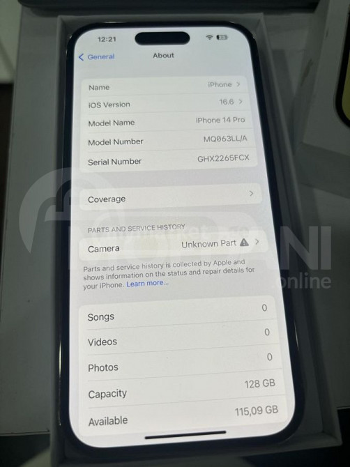 iphone 14 pro Tbilisi - photo 2