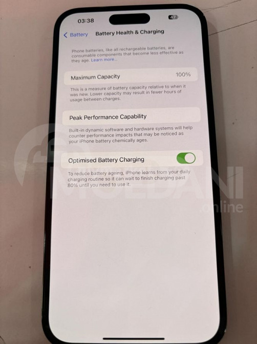 iphone 14 pro max თბილისი - photo 4