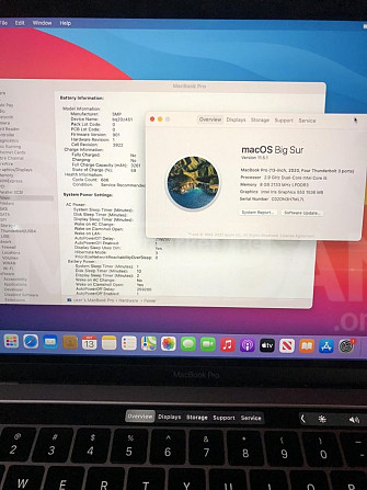 macbook pro 2020 თბილისი - photo 4