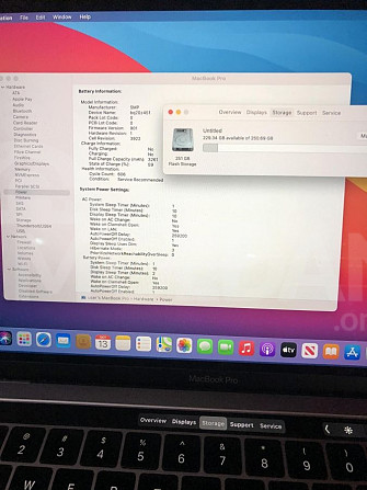 macbook pro 2020 თბილისი - photo 5