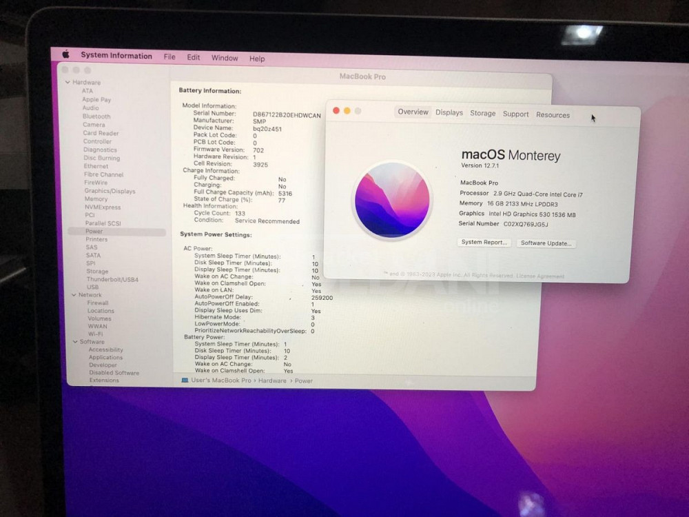 макбук про 2018 Тбилиси - изображение 4