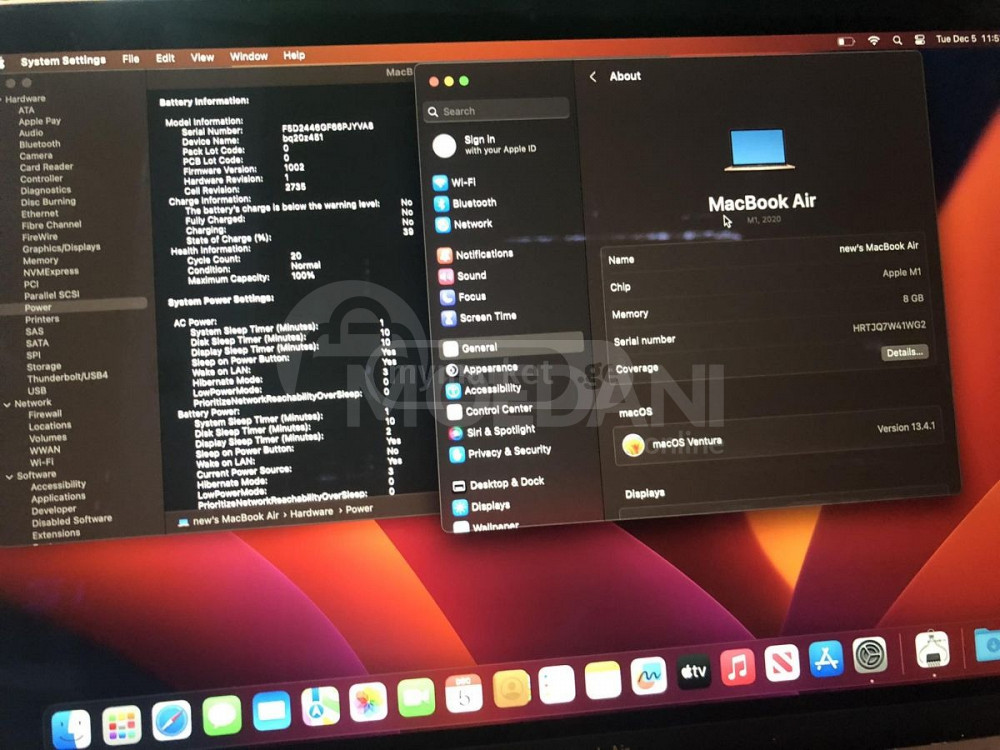 Макбук Эйр М1 2020 Тбилиси - изображение 4