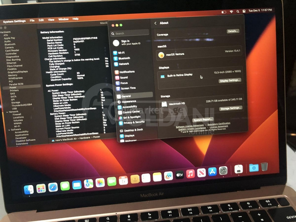 Макбук Эйр М1 2020 Тбилиси - изображение 5