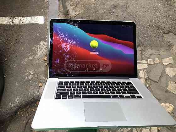 MacBook pro 2015 თბილისი