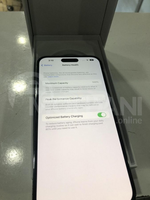 iphone 14 pro max 128gb Tbilisi - photo 4