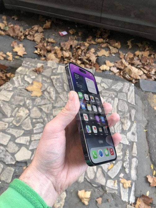 iphone 14 pro max 128gb Tbilisi - photo 3