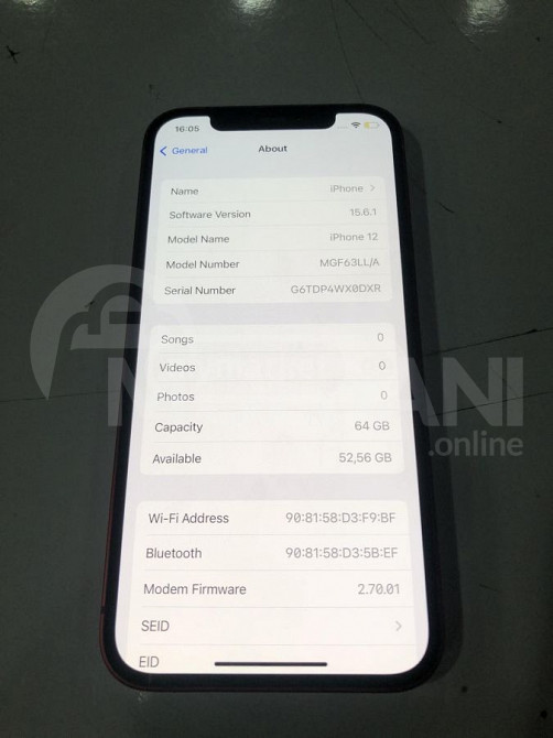 iPhone 12 Tbilisi - photo 3