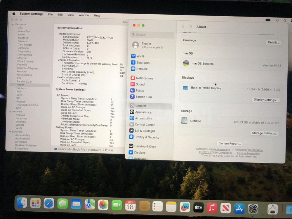 макбук про 2018 Тбилиси - изображение 3
