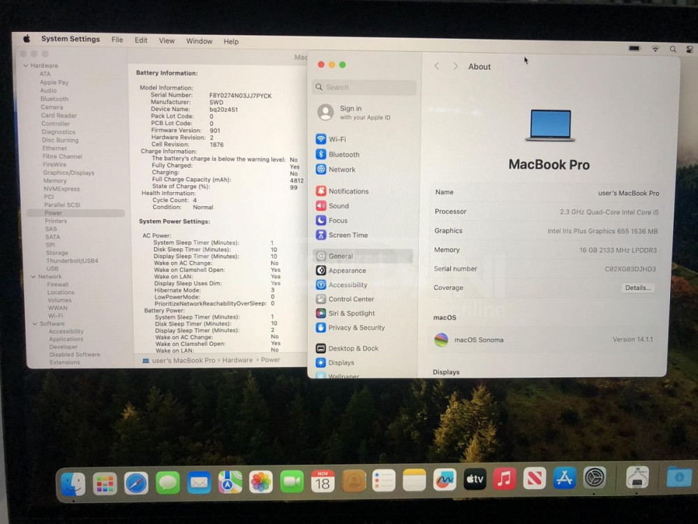 макбук про 2018 Тбилиси - изображение 4