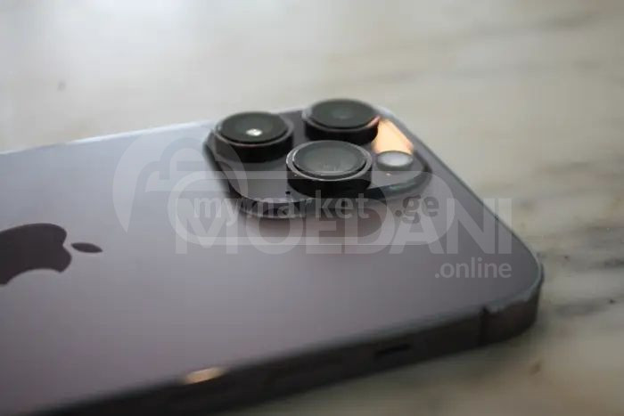 Iphone 14 Pro 128GB ახალივით! მოყვება 1 წლიანი გარანტია! თბილისი - photo 2