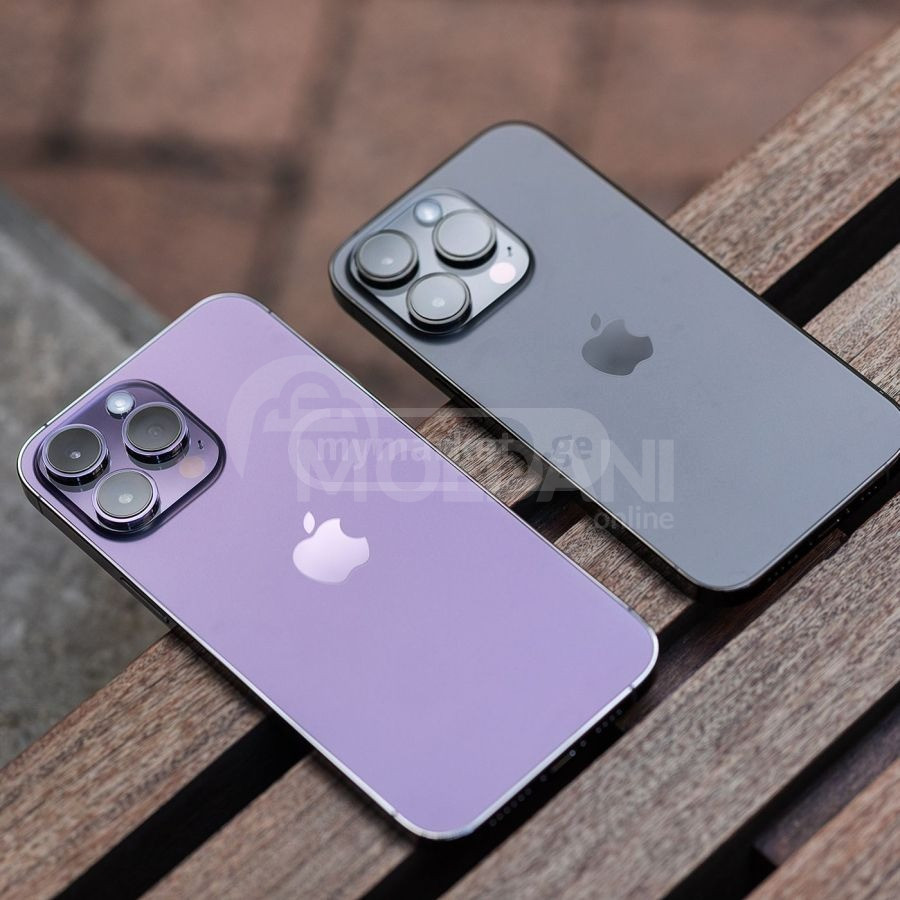 Iphone 14 Pro 128GB ახალივით! მოყვება 1 წლიანი გარანტია! თბილისი - photo 3