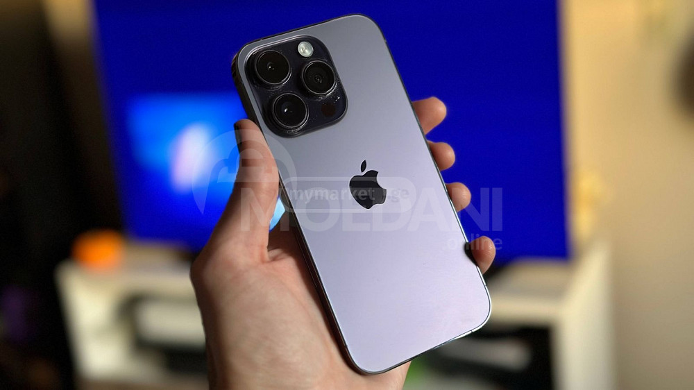 Iphone 14 Pro 128GB ახალივით! მოყვება 1 წლიანი გარანტია! თბილისი - photo 1